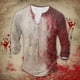 thumbnail image 2 of Playeras Hombre Deportivas Para Hombre Moda Casual Manga Corta Pulóver Camiseta Impresa Top, 2 of 4