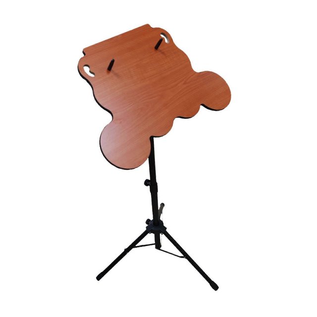 Heavy Duty Kids Drum Stand Kit with Adjustable Braced Tripods for Beginners and Adults, Stable Practice Set