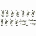 thumbnail image 3 of Team Yankee West germanFallchirmjäger Zug (x31 Figs), 3 of 6