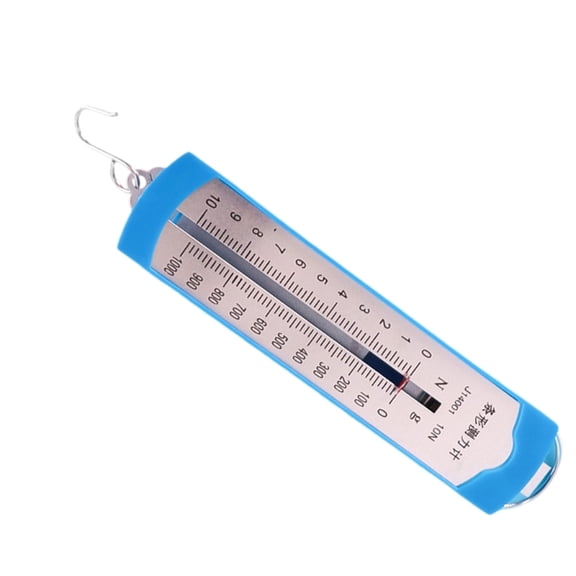 1N 2.5N 5N 10N Meter Spring Scale Newton Spring Dynamometer for Student Physics Experiment Teaching Demonstration