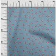 thumbnail image 1 of oneOone Viscose Chiffon Fabric Dot & Chinese Hand Fan Fashion Print Fabric by Yard 42 Inch Wide, 1 of 4