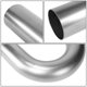 thumbnail image 4 of Tubo de escape DNA MOTORING ZTL-PP-25-180-RAW con curvatura en U de 180 grados, 4 of 6