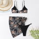 thumbnail image 4 of Gibobby Traje de Baño Sexy Bikini Traje de baño sexy a la moda para mujer, bikini, estilo lindo de niña, ropa interior sexy sin espalda(Negro,M), 4 of 5