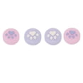 thumbnail image 1 of Joystick Cover, Lightweight Prevent Slip 4pcs Cat Paw Shape  Thumb Grip Cover  For Game Controller, 1 of 8