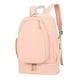 thumbnail image 3 of Mochila de tenis, mochila de lona para portátil, mochila de gran capacidad con compartimento para zapatos rosa, 3 of 8