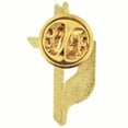 thumbnail image 3 of PinMart's Methodist Cross Religious Enamel Lapel Pin, 3 of 3