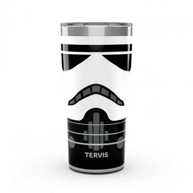 Star Wars Stormtrooper Casque Détail 20 Oz Tasse en Acier Inoxydable Tervis