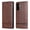 Brown, variant on Dteck Wallet Case for Samsung Galaxy A37 5G,PU Leather Wallet Folio Case with Card Slots Shockproof Kickstand Cover for Samsung Galaxy A37 5G,Brown