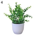 thumbnail image 2 of Gwong Decoración hogareña Planta de follaje artificial fresca Potted Bonsai Body Party Mall Decoración de escritorio Gwong 21033119, 2 of 7