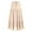 Beige, variant on Maxi Skirts for Women Tiered Long Skirts Pleated A Line Adjustable Elastic Waist with Drawstring Flowy Long Skirt Red, M