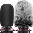 thumbnail image 1 of Filtro Pop para micrófono HyperX QuadCast S ChromLives, paquete de 2, 1 of 7