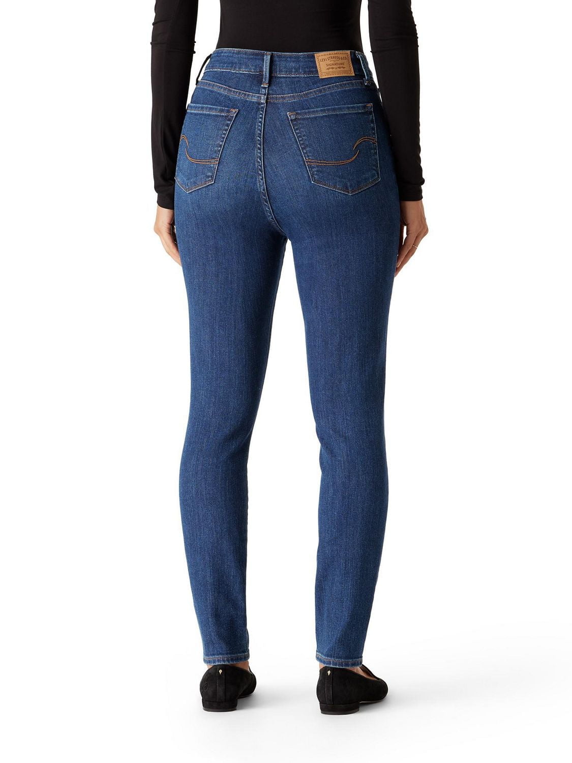 Jean taille haute filiforme pour femme Levi Strauss SignatureMC Tailles offertes : 2 – 18
