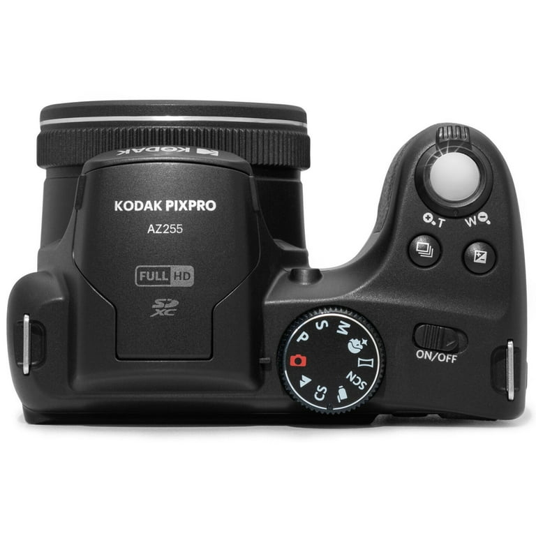Amazon.com : Kodak PIXPRO AZ255 Digital Camera (Red), Point
