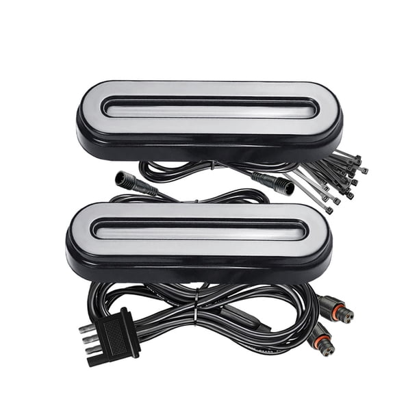 Riwesomey 58 luces traseras LED para camión, luz LED para remolque, luz para remolque, 12V, 24V, luz para camión remolque Bombillas para automóviles