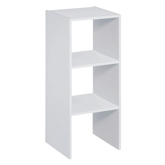 Organisateur de Placard Vertical Blanc 31 Pouces