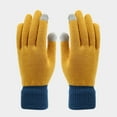 thumbnail image 7 of Women Gloves and Hats Scarf SetKnitted Scarf And Winter Warm Thermal Ear for Outdoor Skiing Activities, 7 of 7