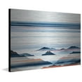 thumbnail image 3 of Parvez Taj  - Hidden Blue Mountains Painting Print on Brushed Aluminum 36 x 24, 3 of 5