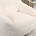thumbnail image 6 of Jopath Bean Bag Chair, Single Leisure Sofa Chair Bean Bag Sofa Chair With Armrests Stuffed High-Density Foam, Lazy Sofa Comfy Chairs Beanbag Chair For Adults In Living Room, 6 of 7
