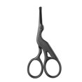 thumbnail image 1 of Stainless Steel Safety Scissors Round Tip 4 Inch For Eyebrows Beard Ear Hair, 1 of 9