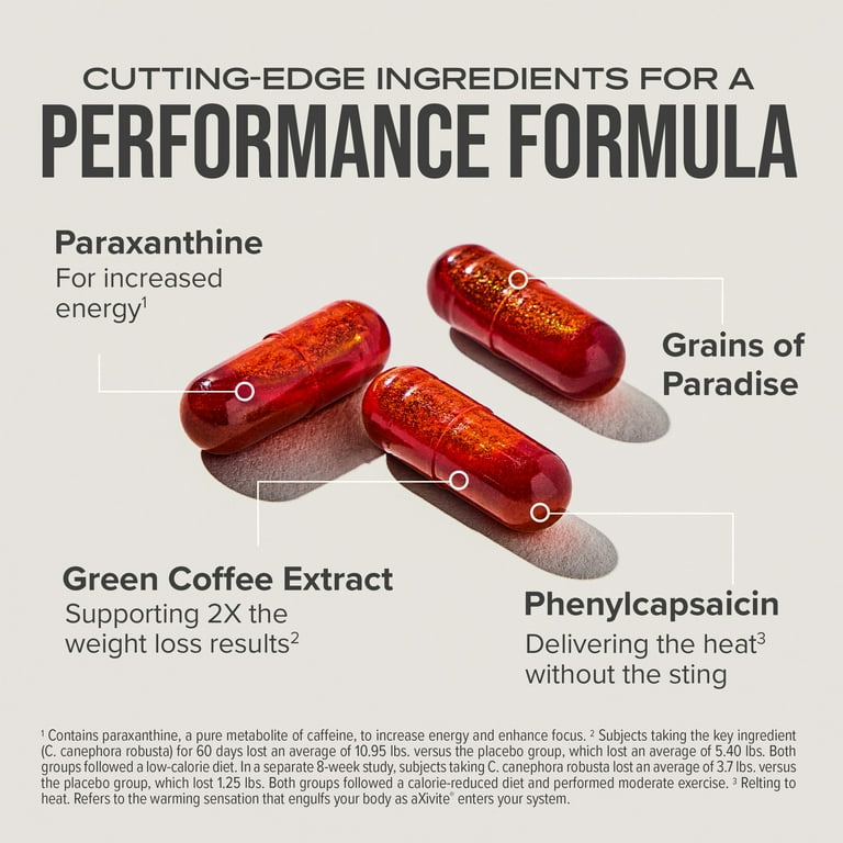Hydroxycut Hardcore Liquid Heat Weight Loss Supplement Pills, Thermogenic Supplement, 60 Ct