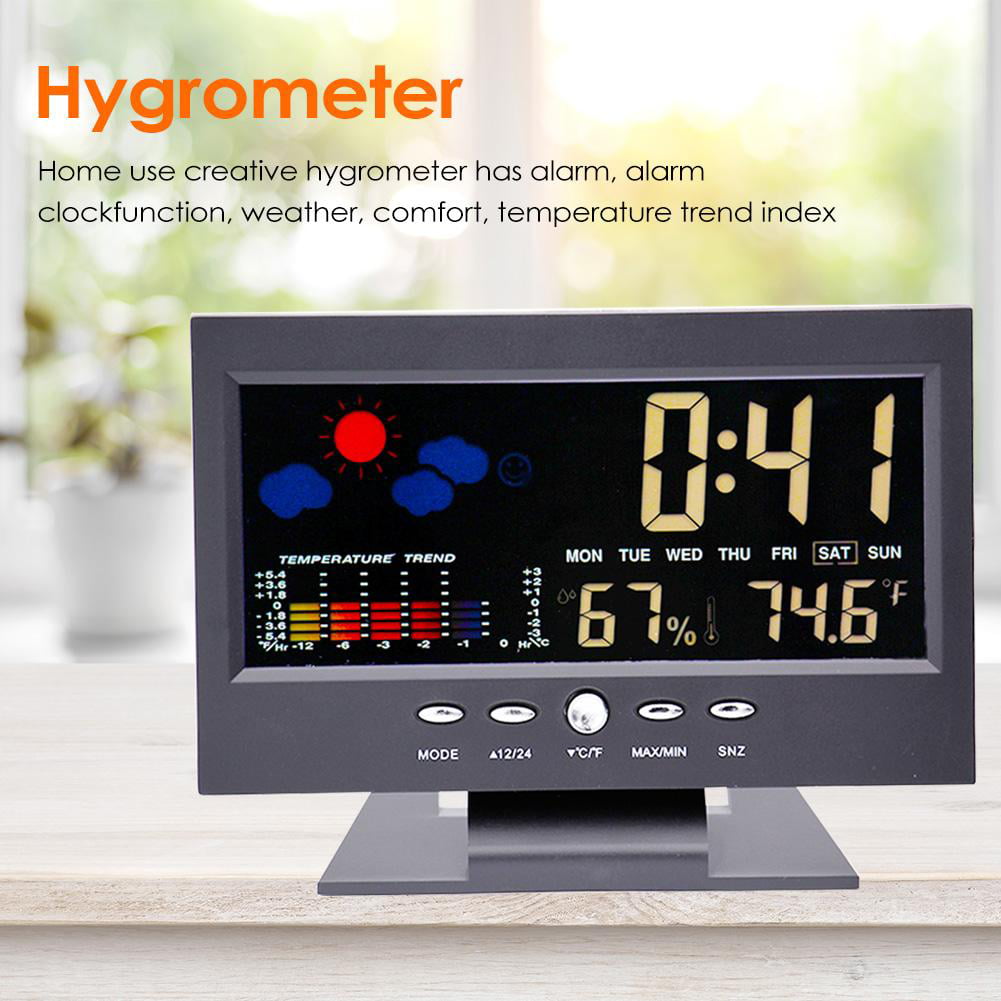 Fish Tank Fridge Freezer Digital LCD Thermograph Thermometer Sensor 50 ~ 110℃ 