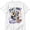 Black D, variant on Men's Don't Panic Time Is Now Graphic T-Shirt, White Short Sleeve Crew Neck Tee for Casual Summer Wear,XL,Black D