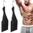 thumbnail image 4 of Cinturones colgantes Fitness AB Sling Straps Soporte de entrenamiento de músculos abdominales para entrenamiento de dominadas, 4 of 10