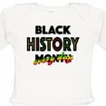 thumbnail image 4 of Inktastic Black History Month Every Day Boys or Girls Long Sleeve Baby Bodysuit, 4 of 5