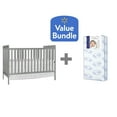 thumbnail image 1 of Dream On Me, Carson Convertible Crib and Mattress Bundle, 1 of 8