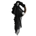 thumbnail image 1 of Spooky Halloween Docorations Scary Halloween Decor for Wall (Black), 1 of 6