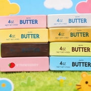 Slow Rising Squishy Butter Stick, Slow Rising Squishy Butter Stress Relief Squishies for Office & Desk Use, Food Fidget Toy for Office School (4 oz)