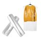 thumbnail image 1 of Yardwe 50 bolsas de plástico para ropa, fundas antipolvo, bolsas transparentes para guardar ropa en tiendas de trajes, 1 of 7