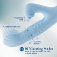 thumbnail image 3 of Vibrador Blush – Devin – Azul, 3 of 3