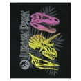 thumbnail image 5 of Jurassic Park Boy's Dino Skull Fossils Graphic Print Kids Short Sleeve T-Shirt, 5 of 5