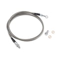 thumbnail image 2 of Master Cylinder to Slave Cylinder Clutch Cable Kit for Honda silver, 2 of 5