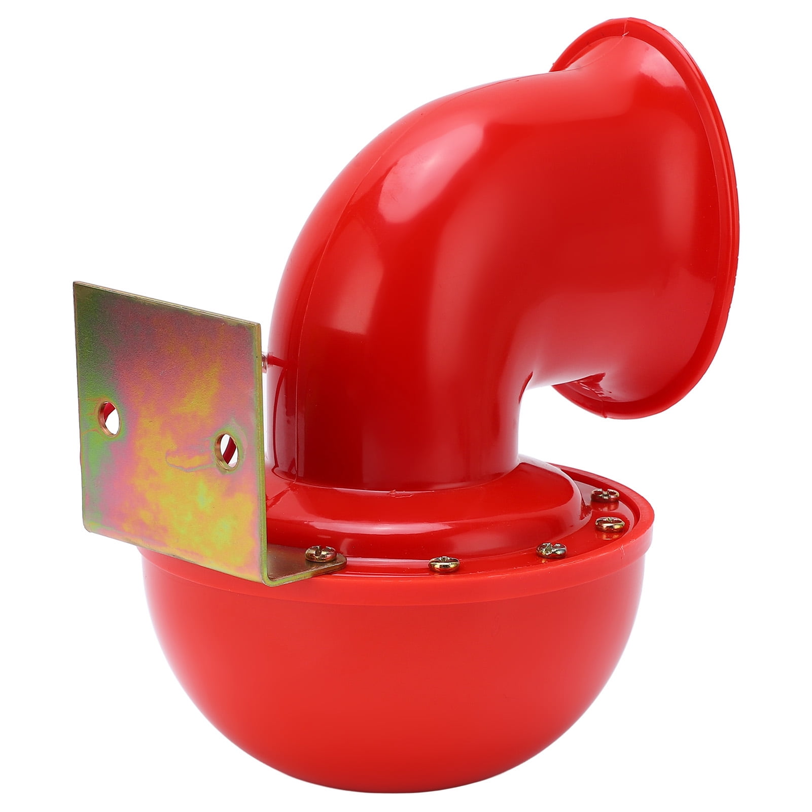 Car Bull Horn, Car Horn 150db Red Air Horn Electric Bull Horn Cow Sound