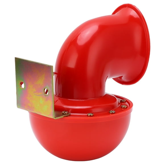 Super Loud Air Bull Horn, 12 V Oxidation Resistant Car Bull Sound Horn 150db ABS Metal for Truck