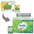 thumbnail image 3 of Similac Advance Step 2 Non-GMO Baby Formula, Infant Formula, 6-24 Months, 12x385mL Concentrated Liquid Cans, 3 of 8