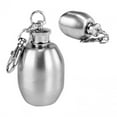 thumbnail image 5 of Hsqqdc 2-Pack Stainless Steel Keychain Flasks, Portable Mini Flask Set for Outdoor Events and Gifts, 5 of 7