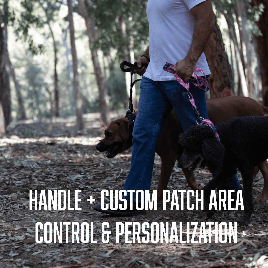 Boss Dog Tactical Collar, Pink Camo, Medium