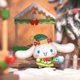 thumbnail image 2 of Nueva caja ciega Sanrio serie del mercado navideño caja sorpresa misteriosa Cinnamoroll Melody Kuromi pompón Purin Pochacco figura de juguete, 2 of 4