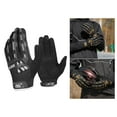 thumbnail image 4 of Guantes de Moto Sharpla con Pantalla Táctil Transpirables a Prueba de Golpes Negro M, 4 of 8
