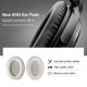 thumbnail image 4 of Audífonos Almohadillas de cuero de proteína para Bose QC2 QC15 QC25 QC35 AE2 AE2i AE2w (Blanco) Likrtyny Para estrenar, 4 of 7
