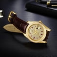 thumbnail image 4 of 【START】Gypsophila Men's Watch Diamond Watch Waterproof Swiss Fully Automatic Mechanical Movement Date Week Function, 4 of 12