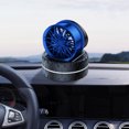 thumbnail image 4 of Solar Powered Car Air Freshener with Rotating Design,Essential Oil Diffuser for Auto Interior,Aromatherapy Scent Dispenser for Vehicles,Home,Office Use,Long-Lasting Fragrance Refillable Vent Clip, 4 of 5