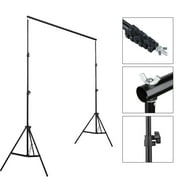 Ktaxon 10x6.5ft Adjustable Background Support Stand Photo Studio Backdrop Crossbar Set