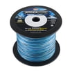 Shimano MAXCUATRO 80LB Fishing Line - 1500 Yards, White, Braided Line