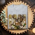 thumbnail image 3 of Jollimate Hunting and Fishing T-Shirt, American Flag Outdoor Graphic Tee, Patriotic Buck Shirt for Men, 3 of 6