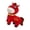 25cm, variant on Crying Horse Traditional Year Of Horse Stuffed Doll Cotton Filled Soft Toy Educational Cultural Home Decors
