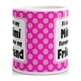 thumbnail image 3 of First My Mimi Forever My Friend Coffee Tea Ceramic Mug Office Work Cup Gift, 3 of 3